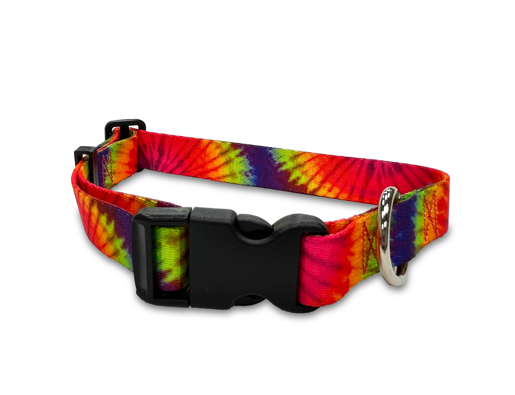 colour burst, perri's pet products, dog collar, hippie collection