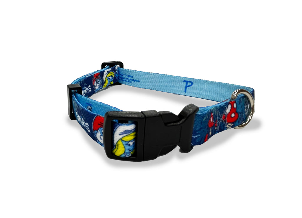 smurfs enchanted forest, perri's pet products, dog collar