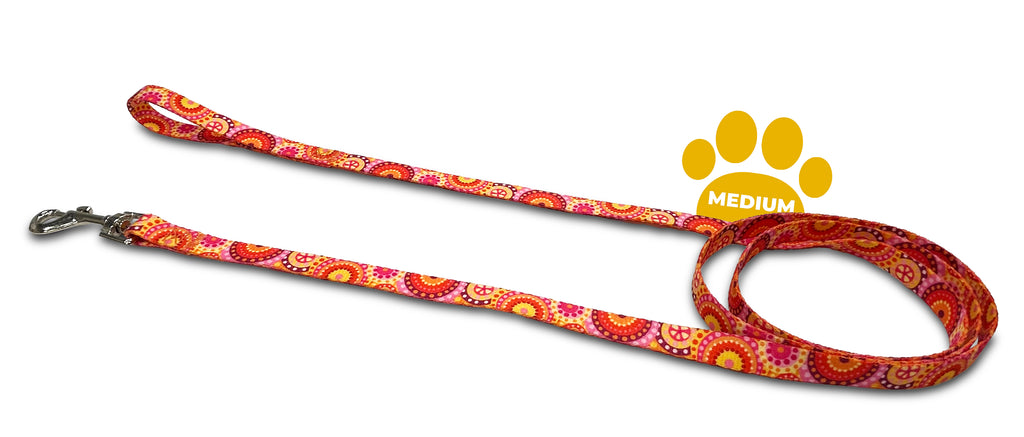 boho, perri's pet products, dog leash, hippie collection, packaging