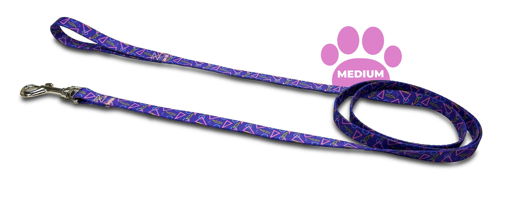 arcade, perri's pet products, dog leashes, hippie collection, medium