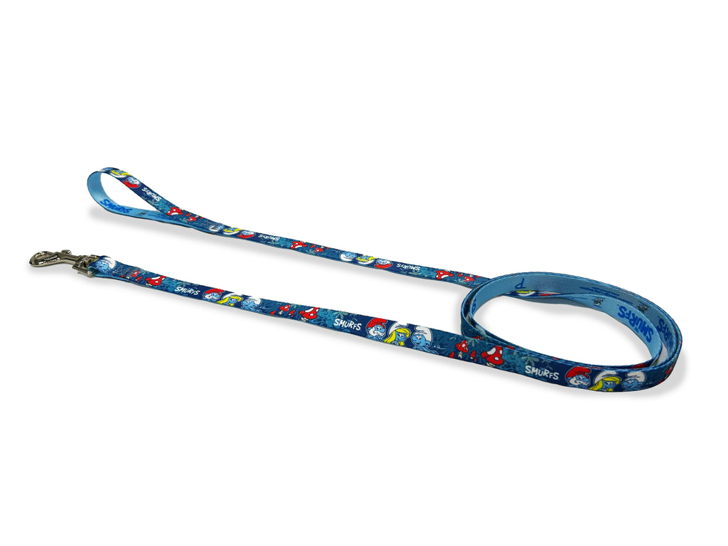 smurfs enchanted forest, perri's pet products, dog leash,