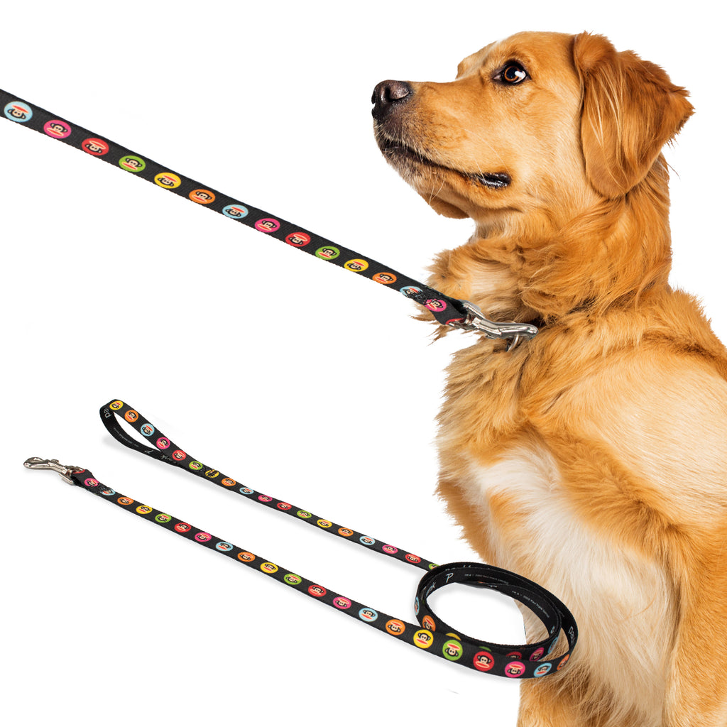 Perri's Pet Products, dog leash, paul frank colourful circles