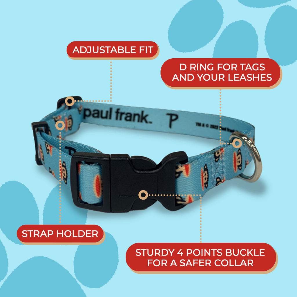 Perri's Pet Products, dog collar, paul frank julius
