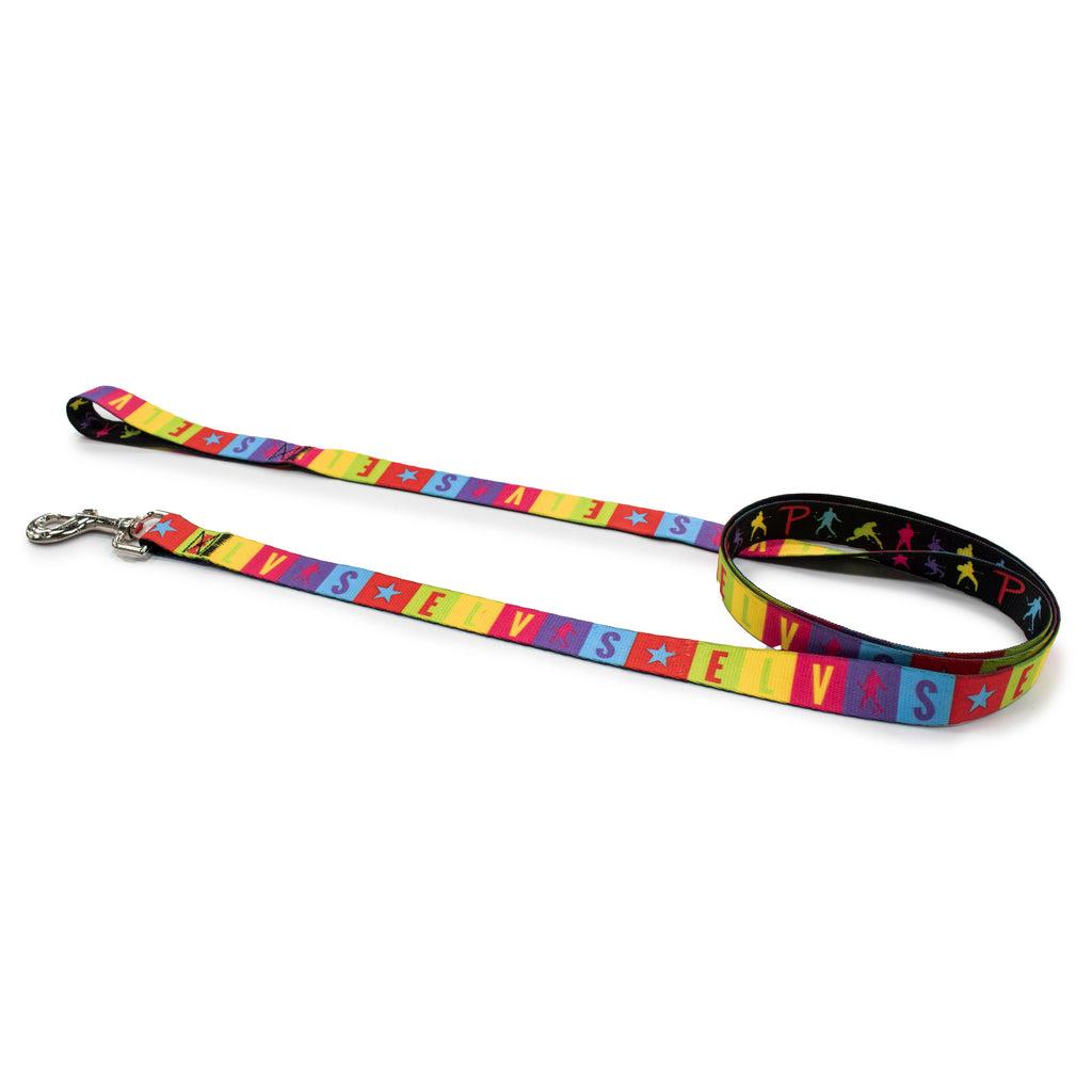 Perri's Pet Products, dog leashes, Elvis Presley, colourful