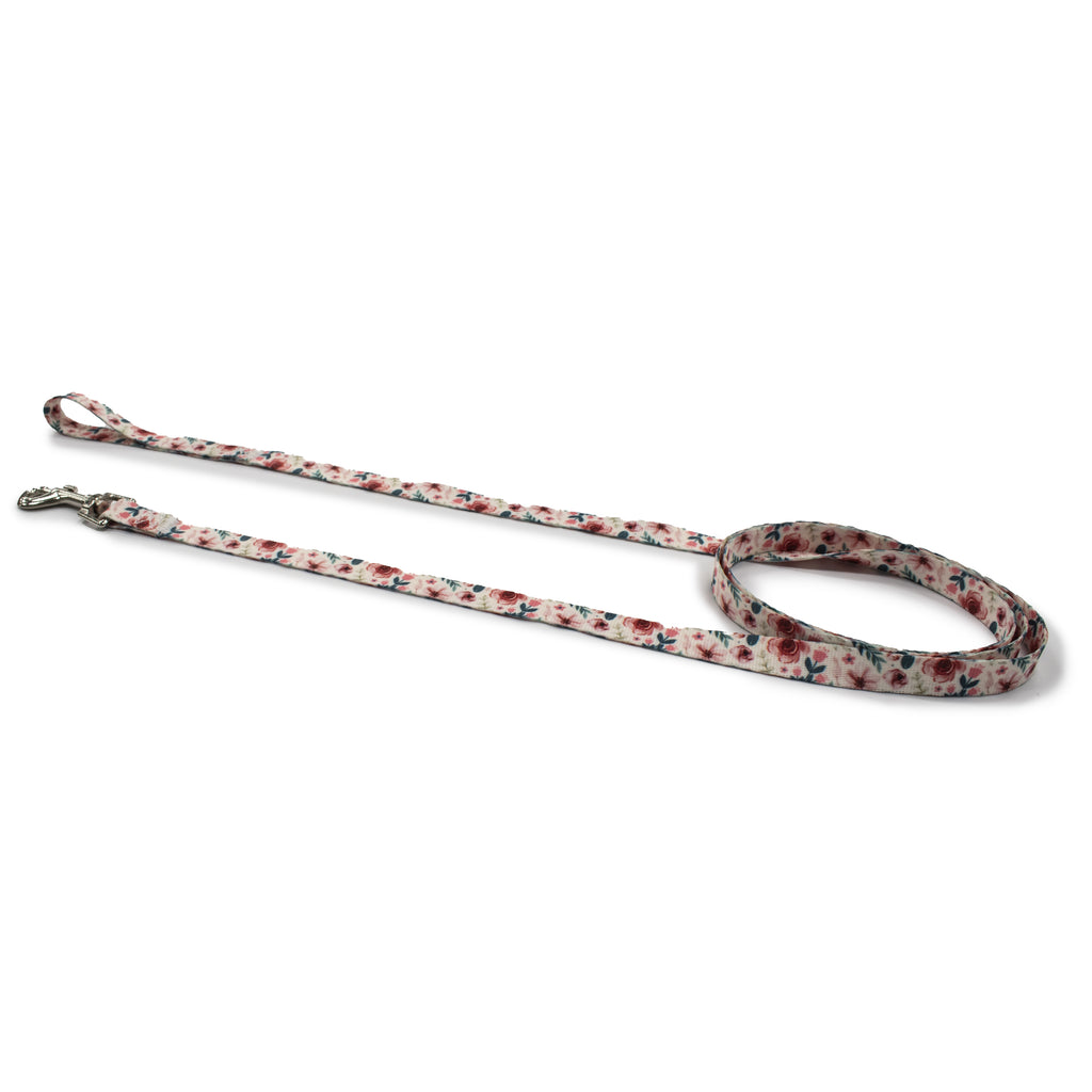 perri's pet products, dog leash, spring floral