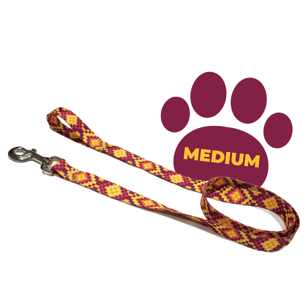 perri's pet products, dog leash, purple pixel