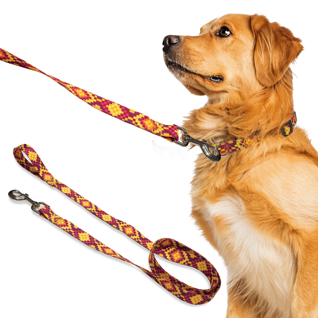perri's pet products, dog leash, purple pixel