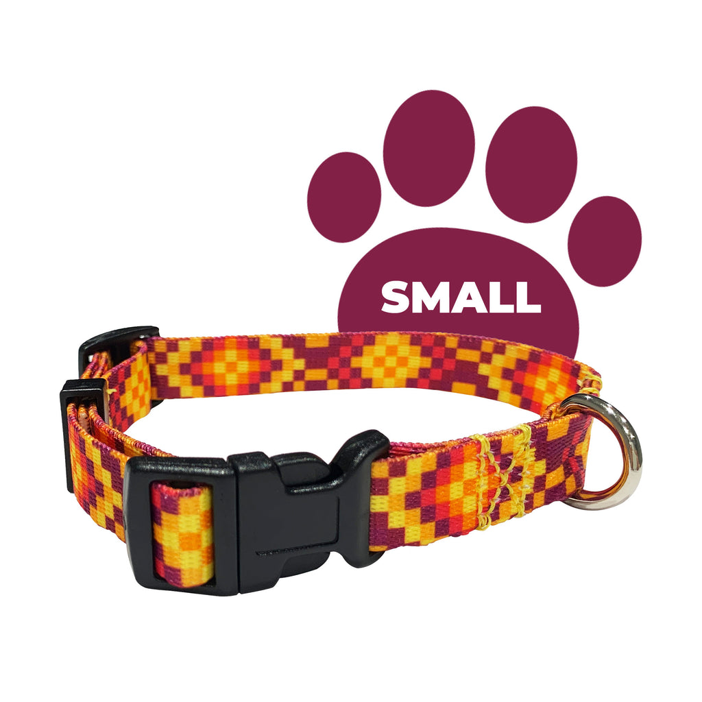 perri's pet products, dog collar, purple pixel