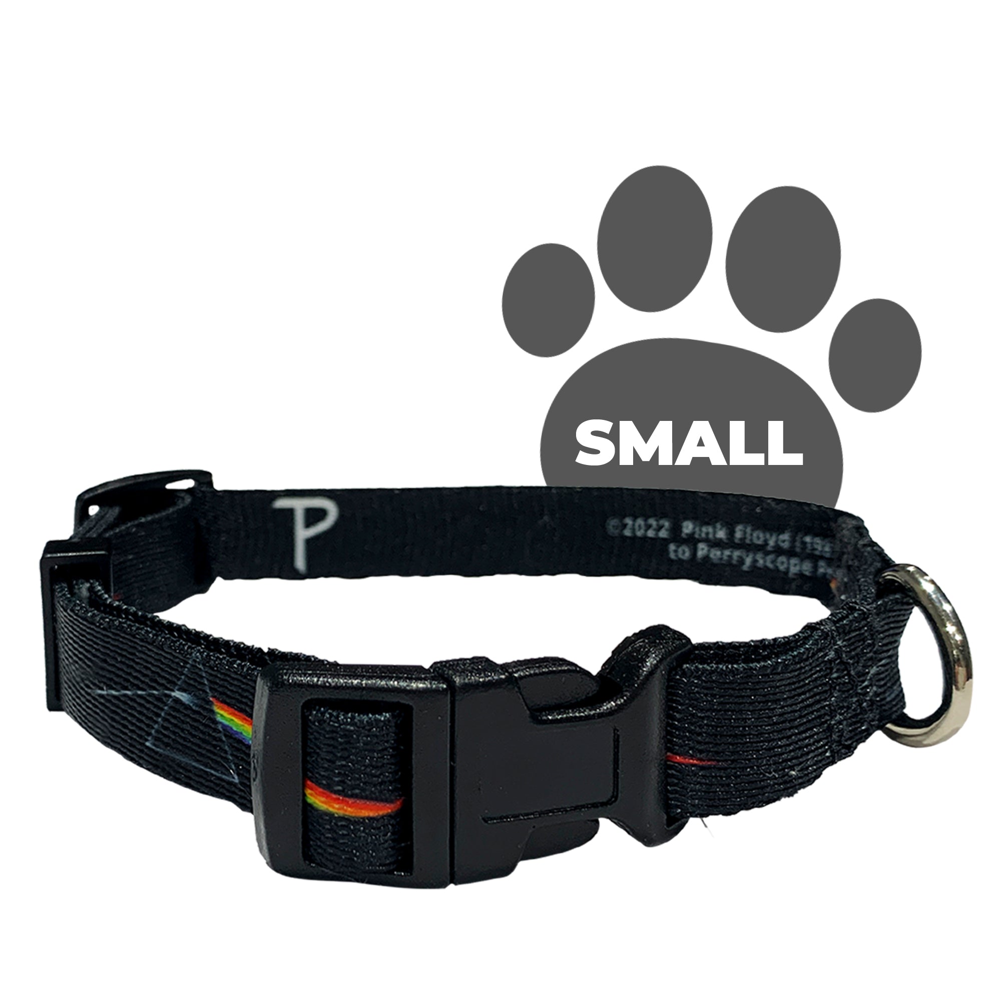 Black Reflective Dog Collar with Personalized Buckle – Flying Dog Collars